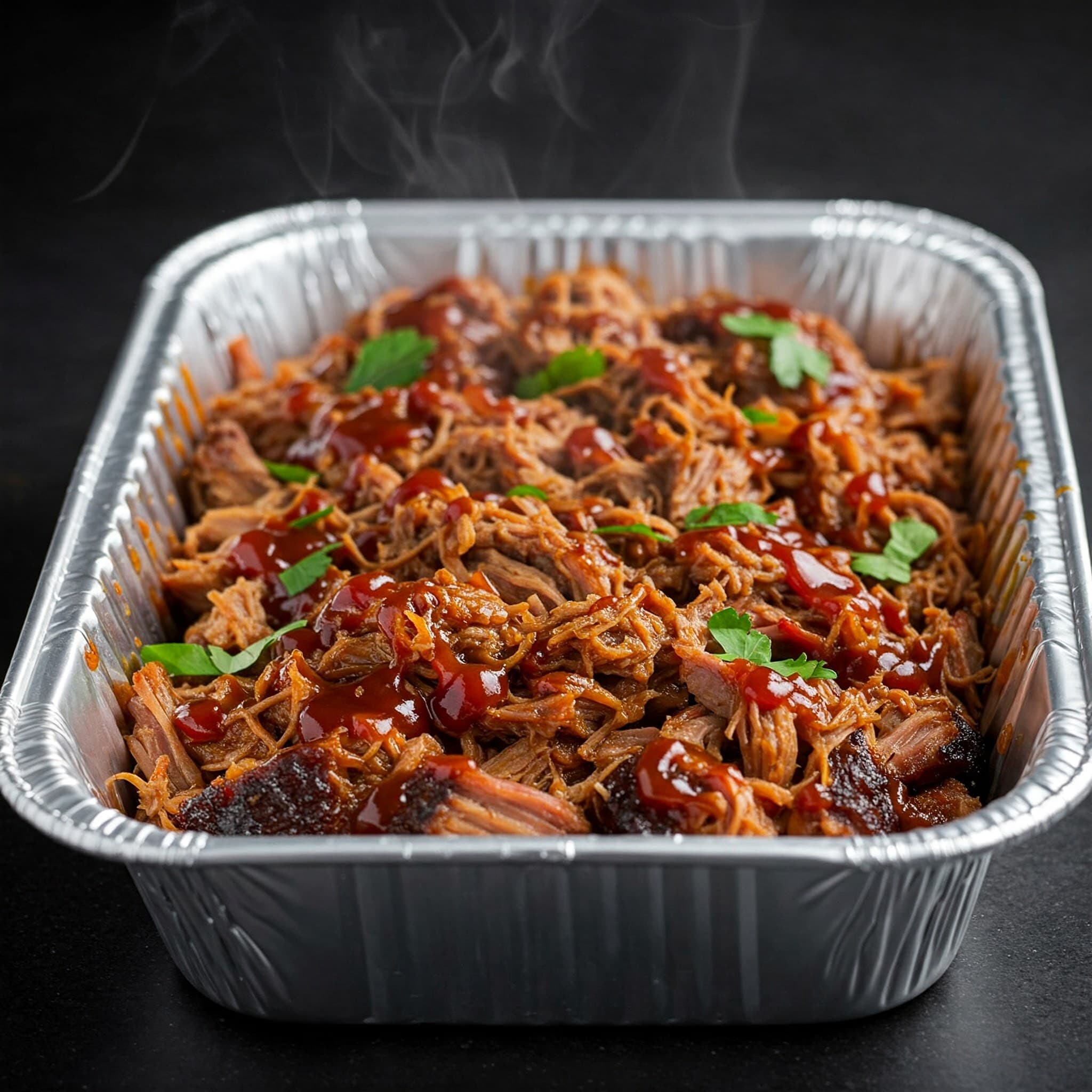 Pulled Pork Sandwiches