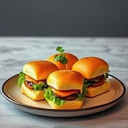 Cheeseburger Sliders